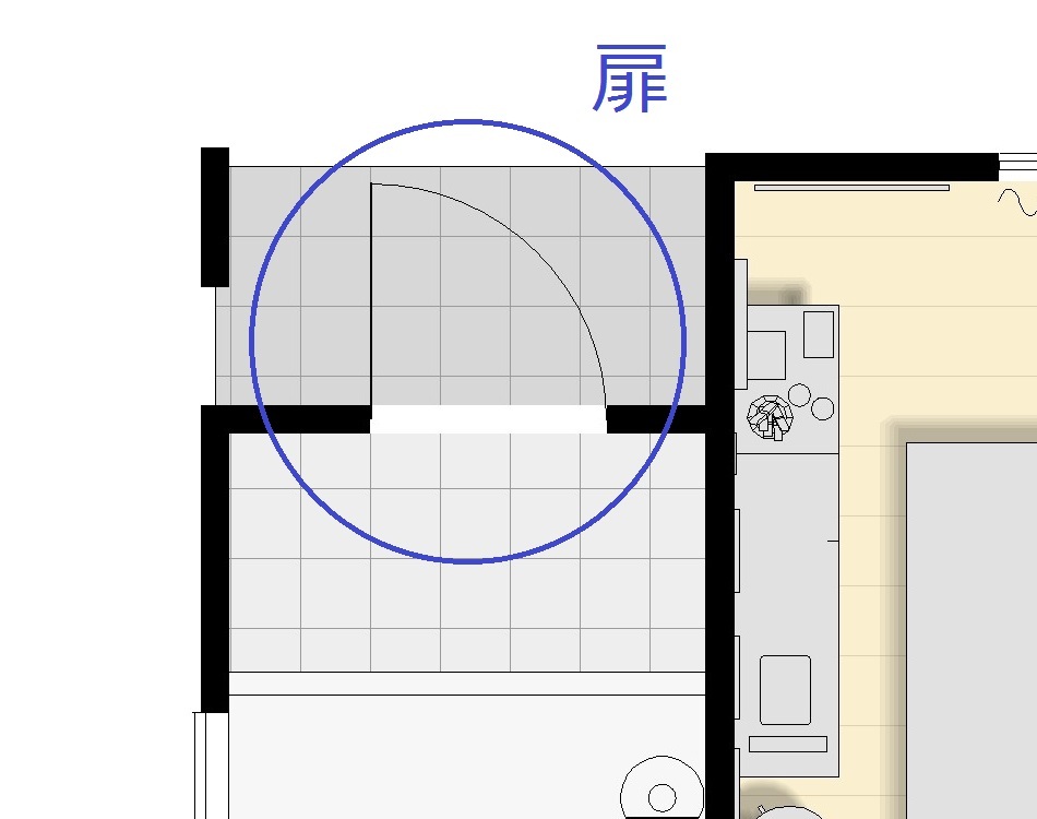 扉